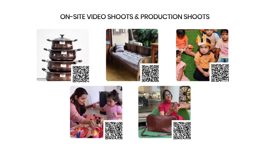 Preschool and Product Video Shoots by Designbey